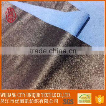Light Weight 80gsm105d*200d 100%polyester Warp Suede Fabric for Cloth for Sofa