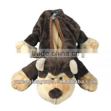 custom plush animal pencil case nici plush toys pencil case