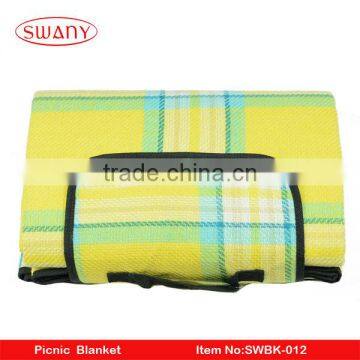 Acrylic PE wholesale waterproof picnic blanket