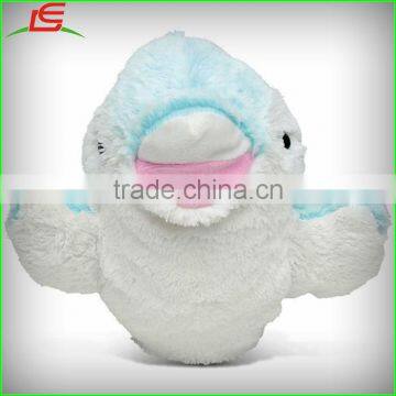 wholesale kids toy plush dolphin puppet