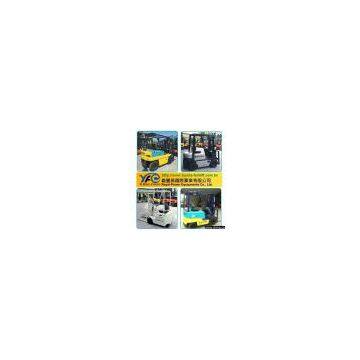 Komatsu Forklifts / Electric powered forklifts.