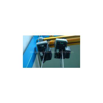 Shandong factory direct sale KBK type3.5t flexible beam crane