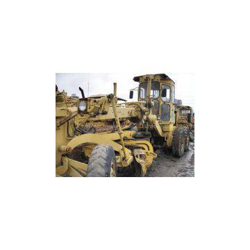 Used Komatsu Motor Grader GD605R