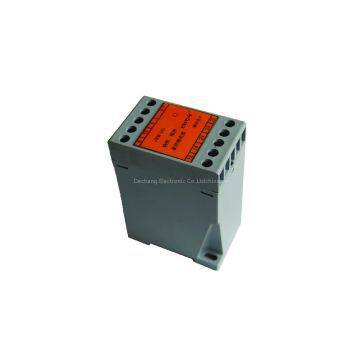 AC/DC mains voltage monitoring relay