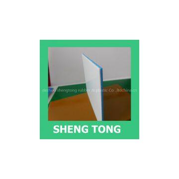 Double Color Hdpe Sheet /board/pad/colored Plastic Sheets photo-3