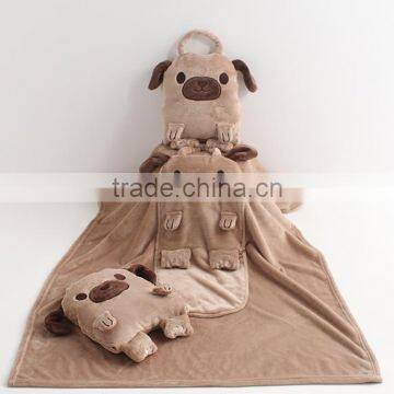 Custom Comfortable and Safe Baby Blanket Animal Baby Blanket Toys photo-2