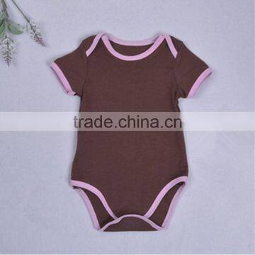 New Products Attractive Style from China Embroidry Cute Baby Rompers