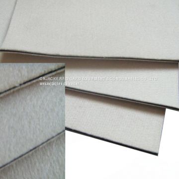 PVC PETG Teslin PC card Laminating Pad