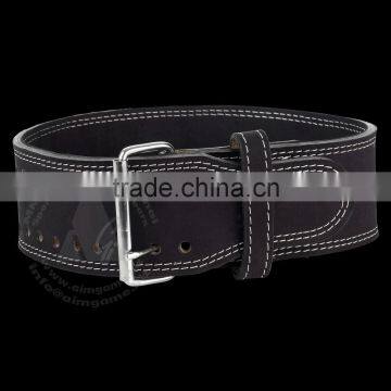 PWR 13MM LEATHER BUCKLE BELT