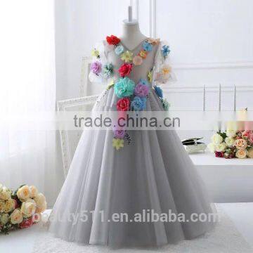 Children's wedding dress evening dress prom dresses ED571