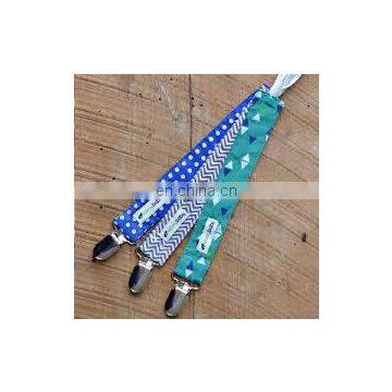 Cotton Pacifier Clip,suspender Clip photo-2