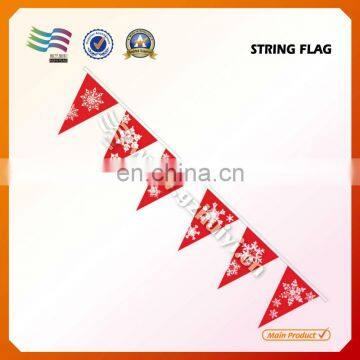 Custom Hanging Wedding Beautiful Bunting String Flag