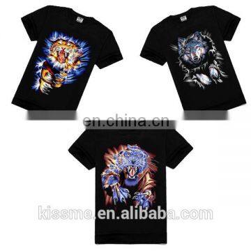 Wholesale Animal Prited Mens T Shirts In China