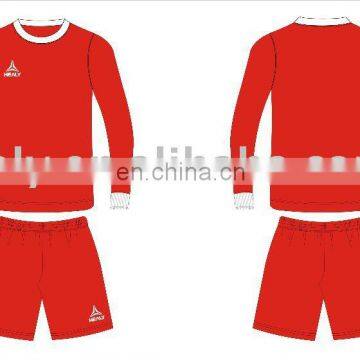 soccer uniform wear with jersey and shorts