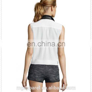 Best Selling Girls Woven Beautiful Blouse Designs Low Price photo-3