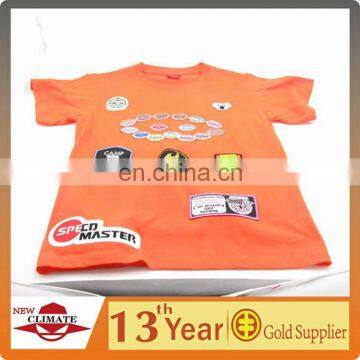 Short sleeve cotton t-shirts