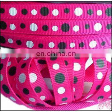 Multi-color printed inelasticity high tenacity nylon webbing tape