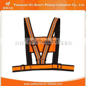 Safety belt Hi vis Reflective retractable safety belt