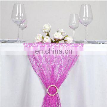 Fancy Romantic Banquet Decoration Lace Table Runner