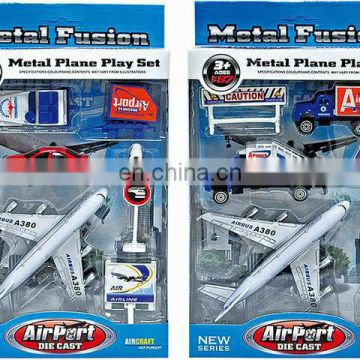 diecast toy model airport set