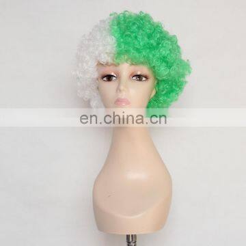 Italy half and half color afro wig FGW-0027