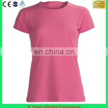 Wholsale Hot Selling Custom women T-shirts with OEM print-6 Years Alibaba Experience