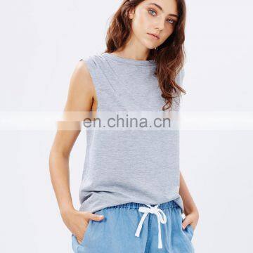 loose fit pure colour comfort singlet
