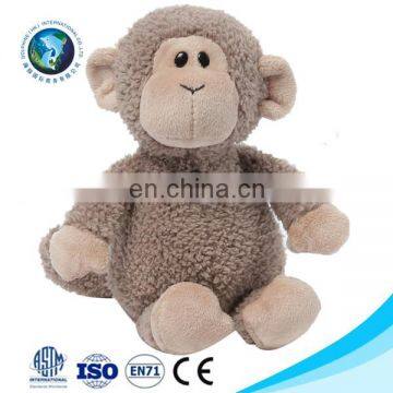 Top quality educational kids toy Custom cute stuffed animal soft toy plush monkey hand puppet