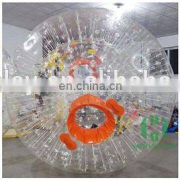 HI giant zorb ball,inflatable roller ball ,roller zorb ball with great quality for sale