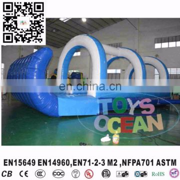 Custom Length giant slip n slide inflatable water slide for sale