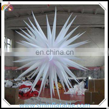 Colorful Inflatable Led Star, Advertising Multi Angle Lighting Star ,hanging Ceiling Wedding Party Concert Star Decor photo-2