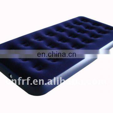 Inflatable Single Flocked Mattress