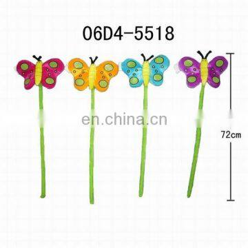Nice ! 4 Color Plush Butterfly! BEST PRICE!