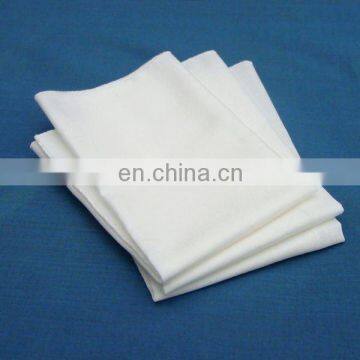 High Quality Suit Pocket Pure White Cotton Handkerchief