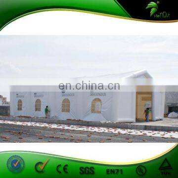 18m Outdoor White Durable Inflatable Large Building / Inflatable Tent House For Party / Wedding photo-2