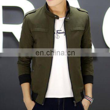 winter clothing men bomber jacket wholesale