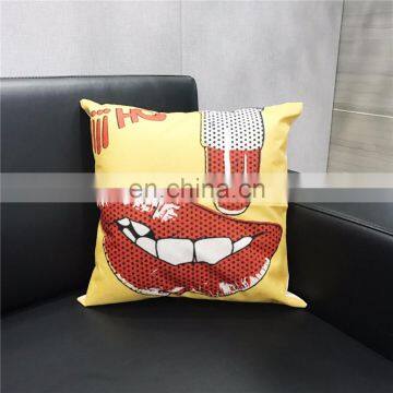 American Vintage Style Custom Printed Cushion Cover photo-5