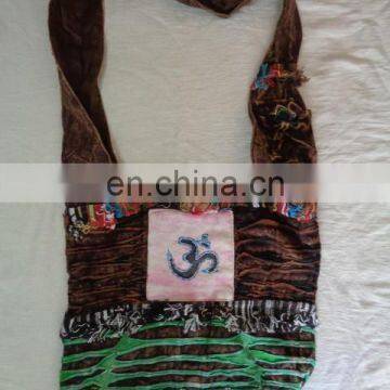SLING ETHNIC PATCHWORK BAGS PACK OF 50 PCS