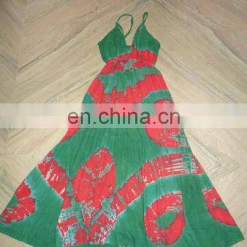 COTTON TIE DYE LADIES DRESS PACK OF 50 PCS photo-3