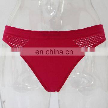 Sexy seamless panty underwear mesh women bikini