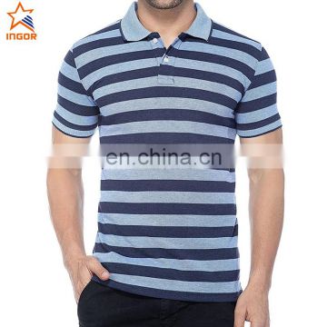 custom striped simple design fashion china cheap high quality plain oversized t shirt polo