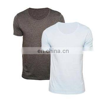 customized plain o neck t shirt-high quality 100% cotton o neck t shirt-plain t shirt with customized logo printing