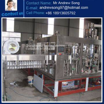 Carbonated Beverage Filling Machine / Complete Carbonated Soft Drink Production Line photo-3
