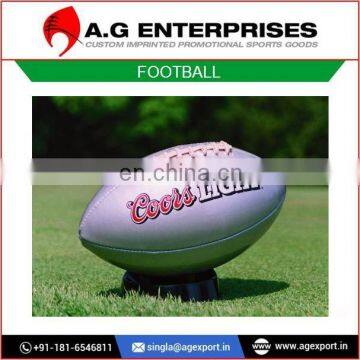 Standard Size and Weight American Leather Football