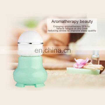 4W USB Charging Night Luminescent Pearl Ultrasonic Aromatherapy Humidifier With LED Colorful Light for Home / Office photo-2