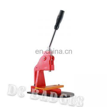 Chinese Professional Oval Handed Badge Machine Manufacturer photo-3