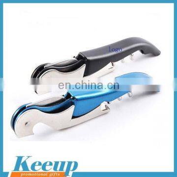 Wine opener corkscrew promotional wine opener hot sale for advertising giveaways