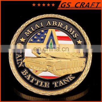 3D Gold Plated Metal Two Sides Gold Coin/sliver Coin/bronze Coin photo-6