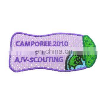 customized embroidery bedding labels, mattress patches