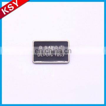 Oem Reasonable Price Jeans Logo Plate Metal Blade Label For Clothing